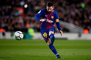 Hat-trick de Messi garante vitória frente ao Leganés.