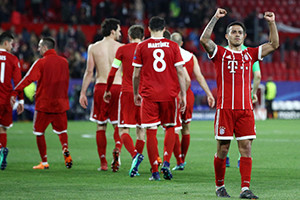 Thiago Alcântara sela vitória Bávara na Andaluzia.