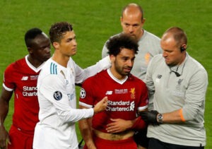É inevitável pensar no que poderia ter sido esta final se Salah não fosse obrigado a sair tão cedo.