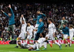 Nas últimas cinco temporadas, o Real Madrid só falhou uma vez a final.