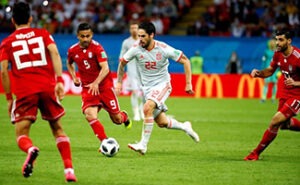 Isco tem sido uma peça fundamental na criação e organização do ataque de La Roja.