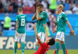 A Campeão do Mundo termina no quarto lugar do Grupo F.