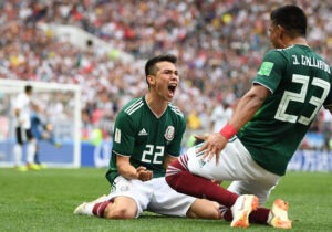 Estreia em Mundiais e a marcar, logo aos Campeões do Mundo.