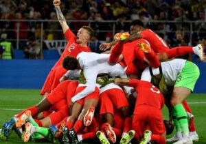 A seleção inglesa a libertar-se do passado para fazer a sua própria história.