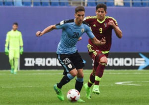 Mundial_2018_sub23_Rodrigo_Bentancur_Uruguai