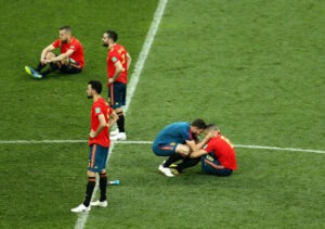Mais um dos principais favoritos sai de cena demasiado cedo. 