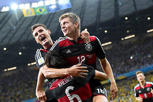 A Alemanha está prestes a perder o título de Campeã do Mundo.