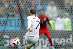 Golo de Griezmann fechou as contas na vitória por 2-0.