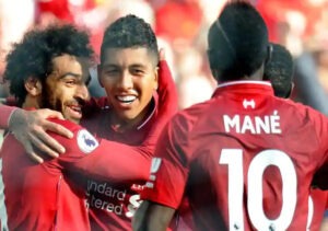 O Liverpool soma três vitórias, sete golos marcados e nenhum sofrido.