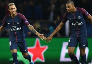 Neymar Mbappé