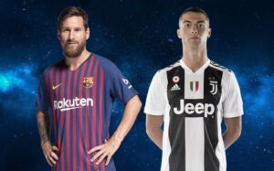 Messi vs Cristiano Ronaldo