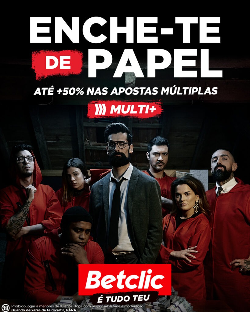 "Multi+" é a nova promoção da BetClic