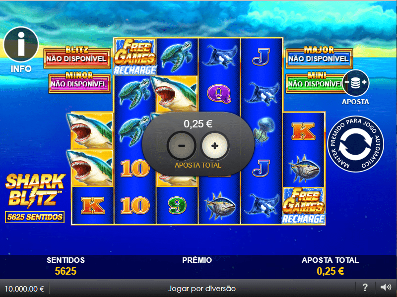 Slot Shark Blitz