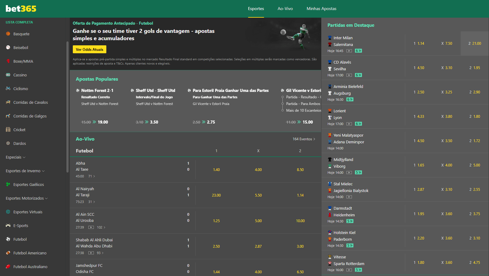 Como fazer apostas múltiplas no Bet365 - Dicas e bônus Bet365