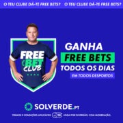 Ganha Freebets - Solverde