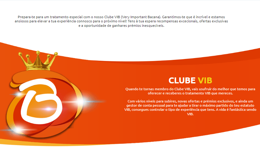Clube VIB - Bacana Play
