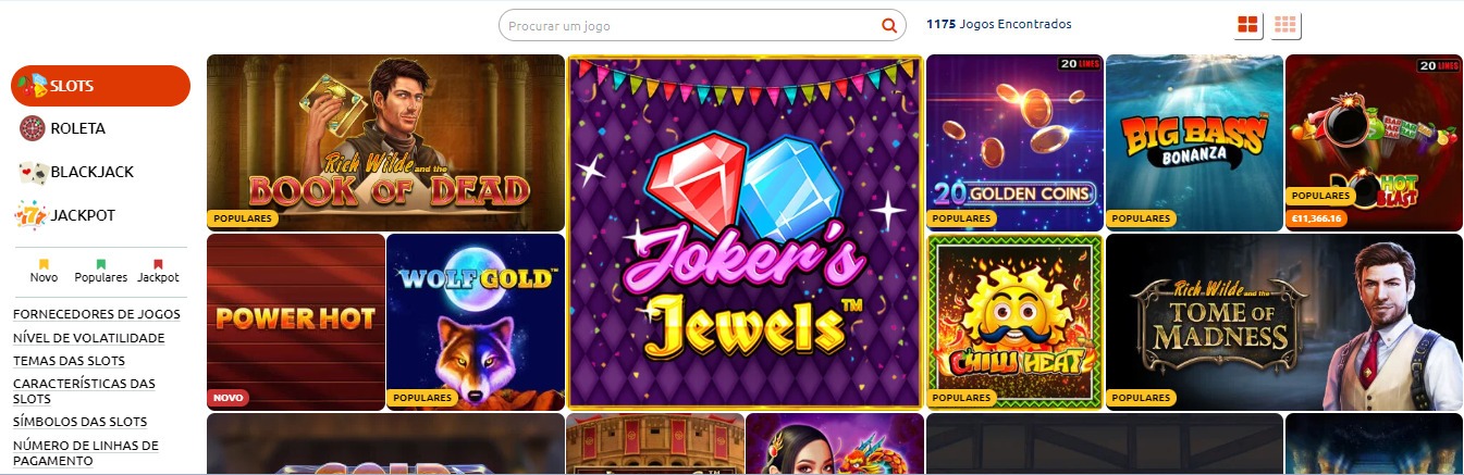 Slots - Bacana Play