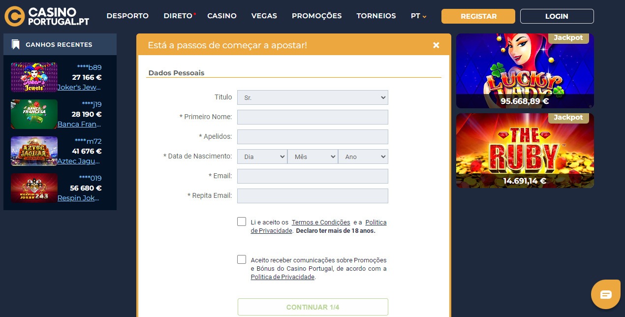 Casino Portugal
