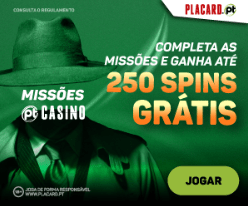 Missões Casino Placard
