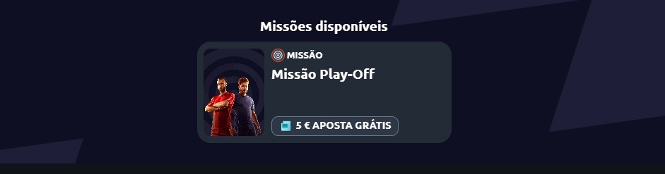 Missão Play-Off