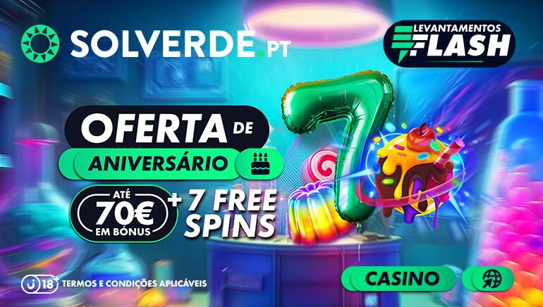 Oferta de Aniversário
