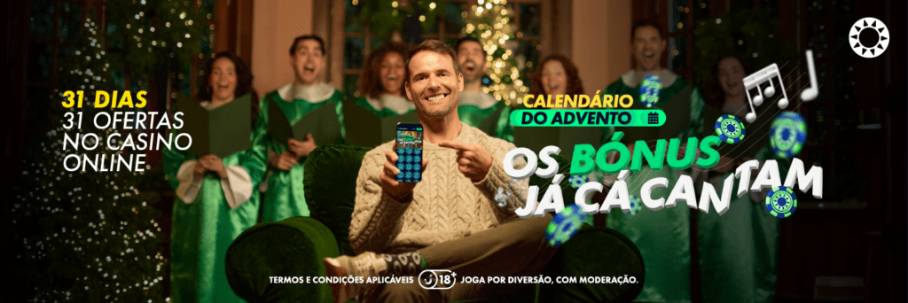 Calendário do Advento Solverde