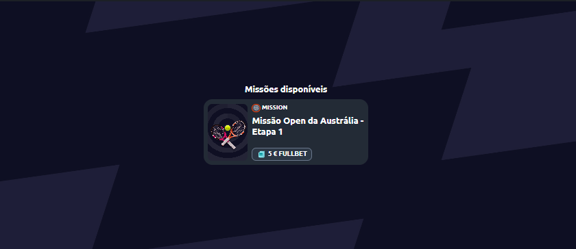 Missão Open da Austrália