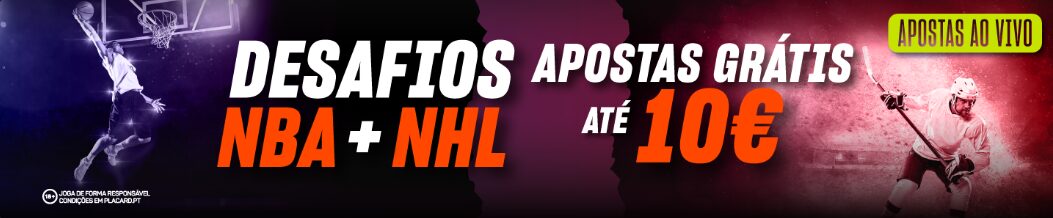 Desafios NBA + NHL