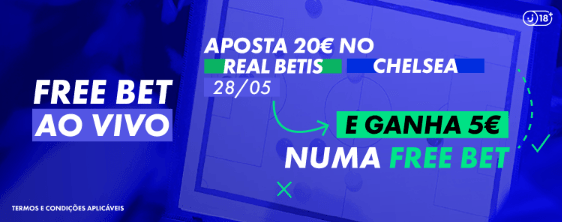 Free Bet Ao Vivo - Final da Liga Conferência