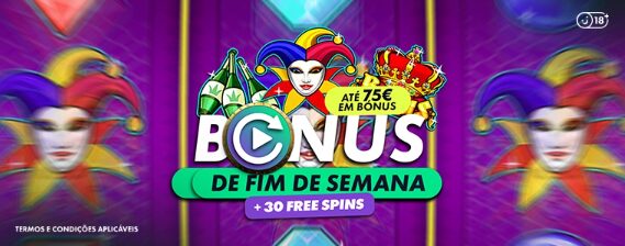Bónus de Fim de Semana Bónus de Fim de Semana