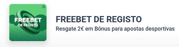 Free Bet de Registo