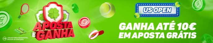 Aposta e Ganha no US Open