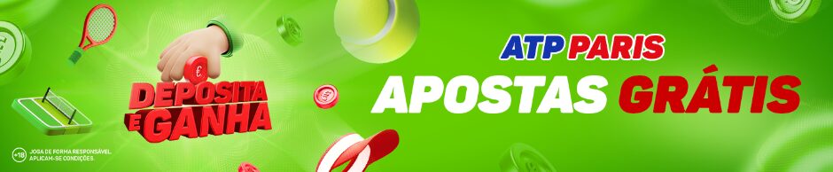 Apostas Grátis no ATP Paris Apostas Grátis no ATP Paris