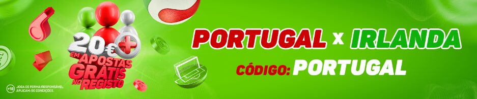 20€ em Aposta Grátis 